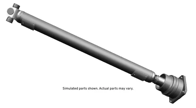 25859867 - : Front Axle Drive Shaft for Hummer: H3, H3T Image