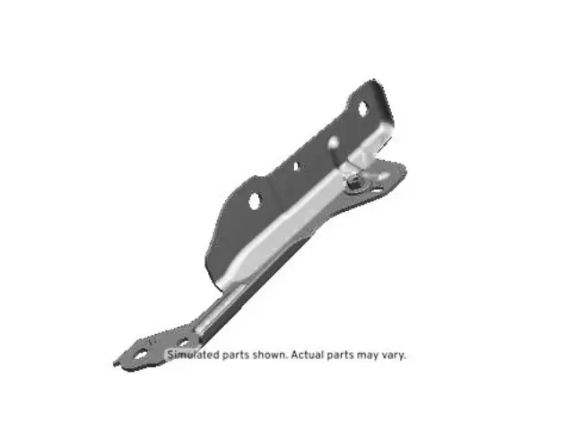 84087720 - : 2017-2020 GM Hood Hinge for Chevrolet: Silverado 2500 HD, Silverado 3500 HD | GMC: Sierra 2500 HD, Sierra 3500 HD Image