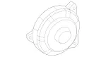 1678202601 - Electrical System: Speaker for Mercedes-Benz: GLE350, GLE450, GLE450e, GLE53 AMG, GLE580, GLE63 AMG S, GLS450, GLS580, GLS63 AMG, Maybach GLS600 Image