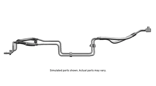 25864166 - : Automatic Transmission Fluid Cooler Pipe for GM Image
