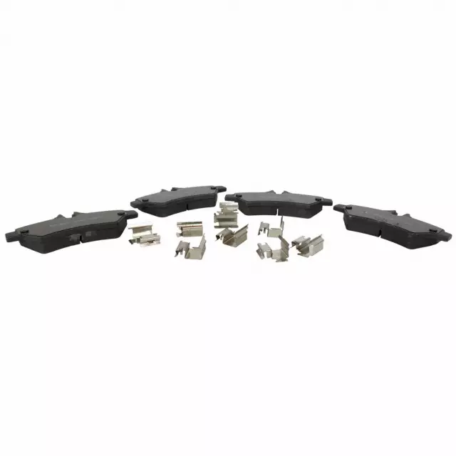 Pad - Brake - Ford (QBR-1317)
