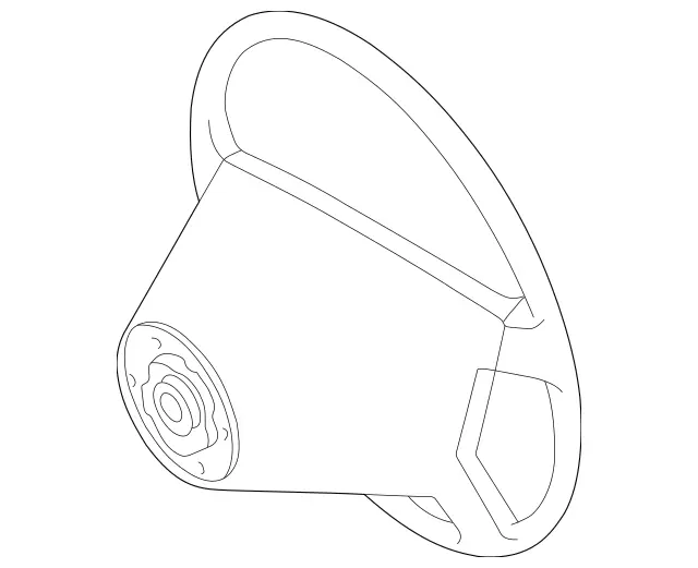 2104600203 - Steering: Steering Wheel for Mercedes-Benz Image