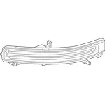 KA1Z15A201B - : Daytime Run Lamp for Lincoln: Nautilus Image