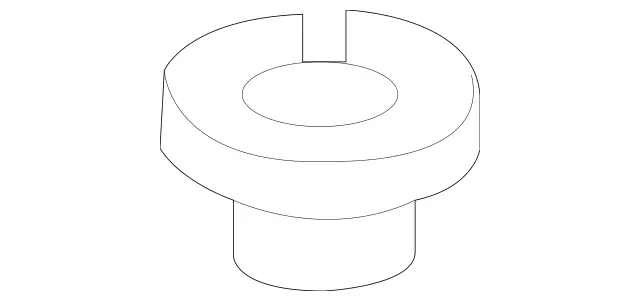 1675040300 - Radiator: Elastomer Bearing for Mercedes-Benz: G500, G550, G580, G63 4x4 Squared AMG, G63 AMG, GLE350, GLE450, GLE450e, GLE53 AMG, GLE580, GLE63 AMG S, GLS450, GLS580, GLS63 AMG, Maybach GLS600 Image image
