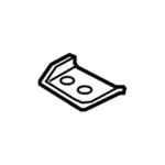 8C2Z1660262AA - Body: Cover for Ford Image