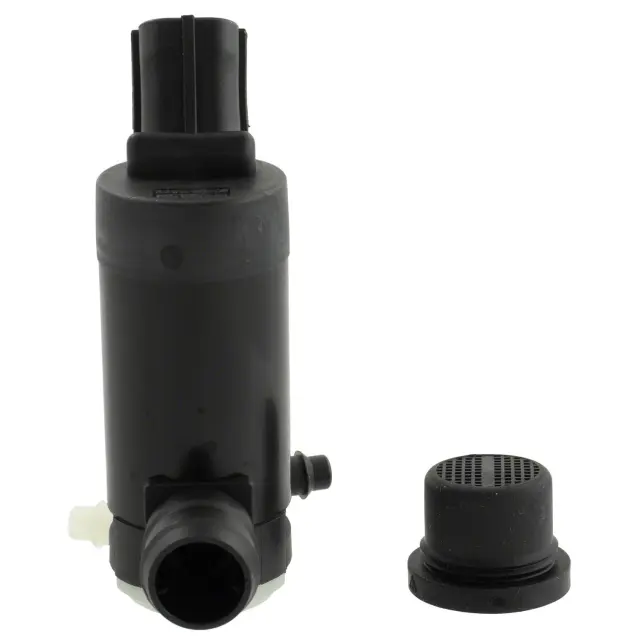 WG312 - Body: Motorcraft™ Back Glass Washer Pump for Ford: Excursion, Expedition, Explorer, Explorer Sport, F-150, F-250 Super Duty, F-350 Super Duty, Five Hundred, Focus, Freestar, Freestyle | Lincoln: Aviator, Navigator | Mercury: Montego, Monterey, Mountaineer Image