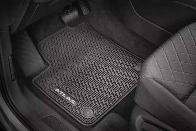 Monster Mats, Atlas Logo (For Bench Seats) - Volkswagen (3CN-061-550-041)