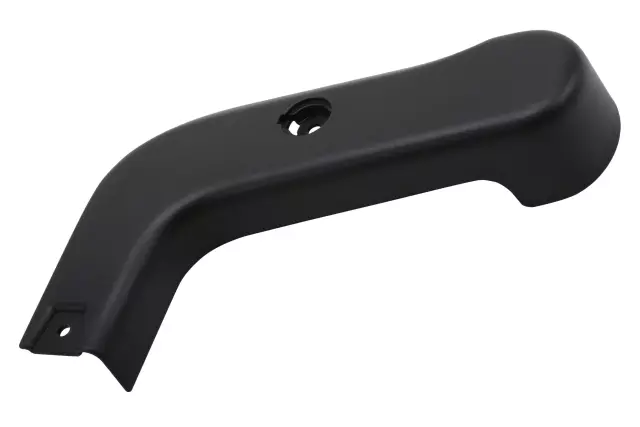 Jet Black Rear Passenger Side Seat Outer Hinge Finish Cover - GM (84139569)