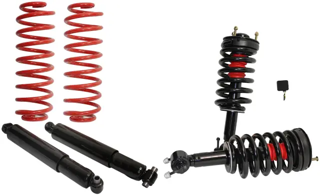 949521 - Suspension: Air Suspension Delete Kit for Dorman Image