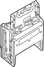 280A0AM603 - : Display Unit for Infiniti Image