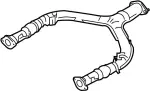 200201CA0A - Exhaust: Front Pipe for Infiniti Image