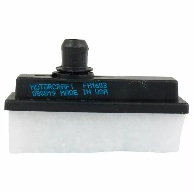 F4TZ9D695A - : 1994-1997 Ford - Engine Crankcase Breather Element for Ford: Bronco, E-150 Econoline, E-150 Econoline Club Wagon, E-250 Econoline, E-350 Econoline, E-350 Econoline Club Wagon, F-150, F-250, F-350, F-Super Duty Image