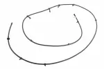 86816086 - : F Hose for GM Image