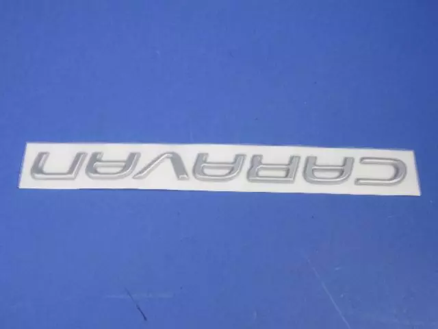 HS31SA1 - Body: Nameplate for Dodge: Caravan Image