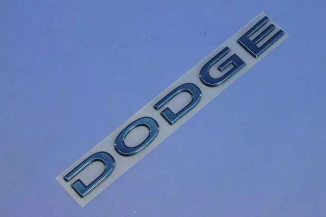 Decal, Driver Side - Mopar (WN80SBBAC)