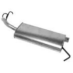 21303 - : Quiet-Flow SS Direct Fit Exhaust Muffler 2.25" Inlet (ID) 2" Outlet (OD) for Walker Exhaust Image