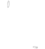 69970890 - : Clamp for Mercedes-Benz: AMG GT, AMG GT Black Series, AMG GT C, AMG GT R, AMG GT S, CLK63 AMG, E430, ML320, ML430, ML55 AMG, ML63 AMG, S63 AMG, SL63 AMG, SLS AMG Image