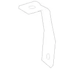 2518801914 - Attachment Parts: Holder for Mercedes-Benz Image