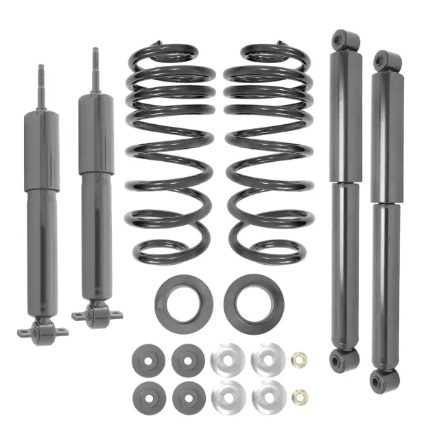 68005C - Suspension &amp; Steering: Unity Automotive Air Spring to Coil Spring Conversion Kit for Unity Automotive Image