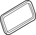 27234AL500 - : Door Rubber Mount for INFINITI: FX35, FX45, G35 Image