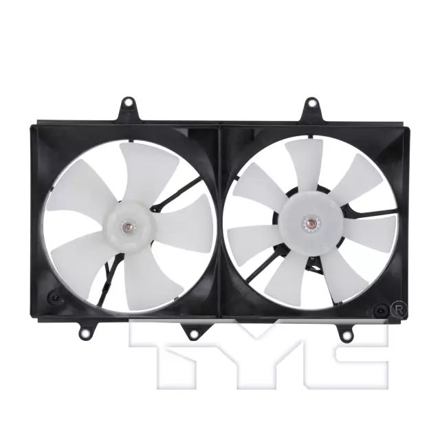 620010 - : TYC Dual Radiator and Condenser Fan Assembly for TYC Image