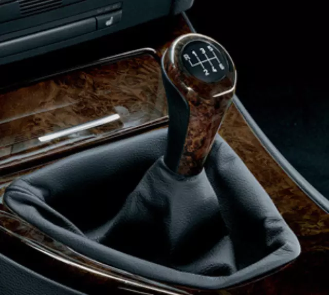 25110391594 - Interior: Walnut Gear Shift Knob for BMW Image