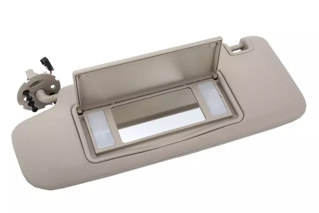 Part# 25807878 Light Neutral Driver Side Sun Visor - GM (25807878)