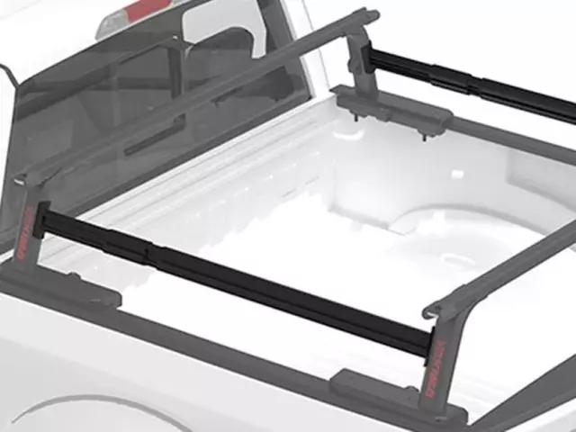 VKB3Z9955100F - Hauling: 2020-2023 Ford Ranger Maverick Telescoping 36-64 In Pick Up Box/Bed Side Bars Rail for Ford: F-150, Maverick, Ranger Image