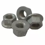 W520115S440 - Suspension: Shock Nut for Ford: E-350 Super Duty, E-450 Super Duty, Edge, Explorer, F-250 Super Duty, F-350 Super Duty, F-450 Super Duty, Police Interceptor Utility, Ranger | Lincoln: Continental, MKX, Nautilus Image