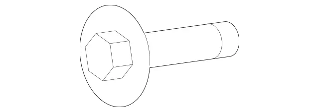 9908623 - Electrical System: Screw, Special Shape for Mercedes-Benz: GL350, GL450, GL550, GL63 AMG, GLE300d, GLE350, GLE400, GLE43 AMG, GLE450 AMG, GLE550e, GLE63 AMG, GLE63 AMG S, GLS350d, GLS450, GLS550, GLS63 AMG, ML250, ML350, ML400, ML550, ML63 AMG Image image