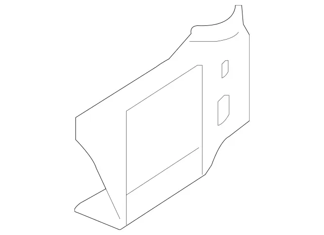 1646300860 - Body: Lower Extension for Mercedes-Benz Image