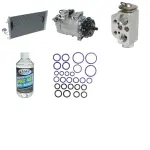 KT5851A - : A/C Compressor Kit -- Compressor-Condenser Replacement Kit for UAC Image