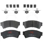 TXC1164 - : TRW PREMIUM BRAKING - CERAMIC BRAKE PAD SET - TXC1164 for TRW Image