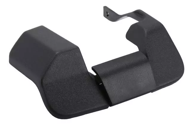 Jet Black Rear Passenger Side Seat Track Front Outboard Cover - GM (23400607)