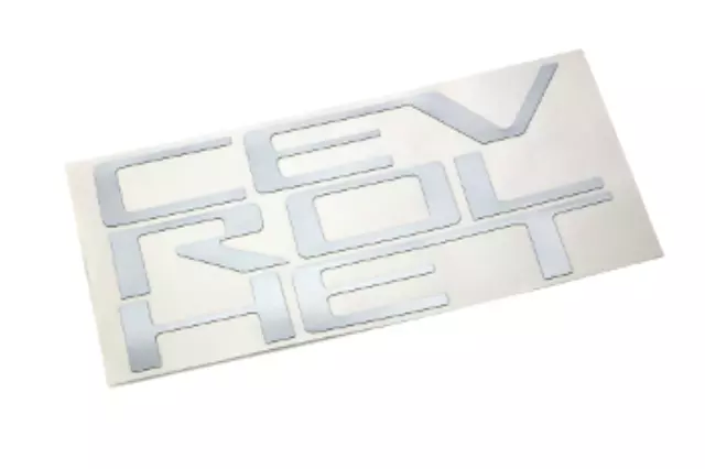 84892029 - Exterior: Exterior Trim, Tailgate Lettering for Chevrolet: Colorado Image