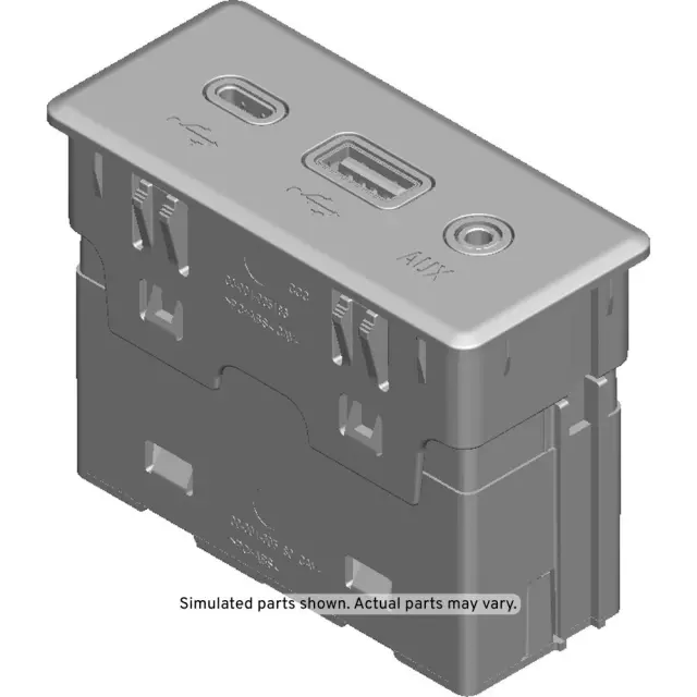 13529865 - Body: USB Port for Buick: Encore GX | Chevrolet: Equinox, Malibu Image