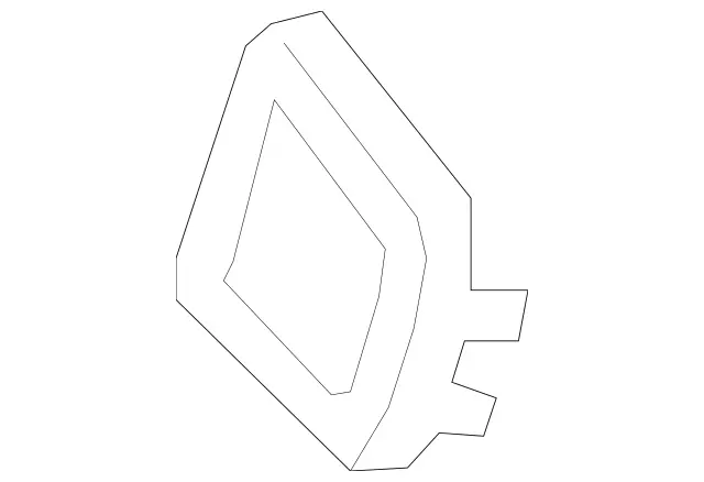 2928855722 - Detachable Parts: Towing Eye Cover for Mercedes-Benz: GL350, GL450, GL550, GLE300d, GLE350, GLE400, GLE43 AMG, GLE450 AMG, GLE550e, GLS350d, GLS450, GLS550, ML250, ML350, ML400, ML550 Image image