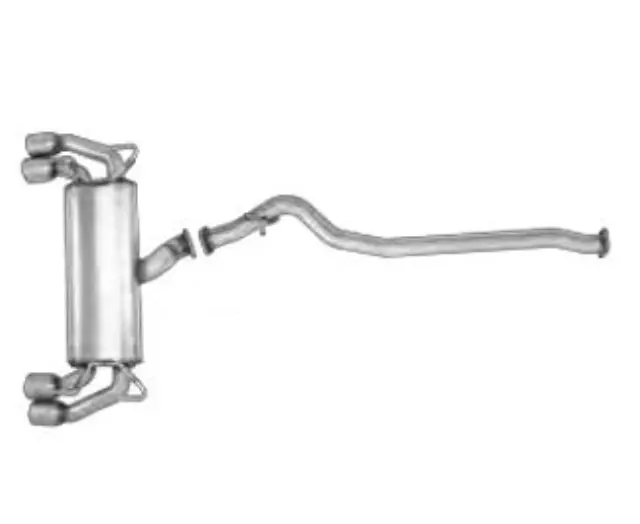 D441SFG400 - Performance: Spt Exhaust System for Subaru Image