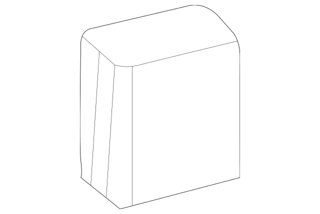 1299974981 - Electrical: Fuse &amp; Relay Box Grommet for Mercedes-Benz Image