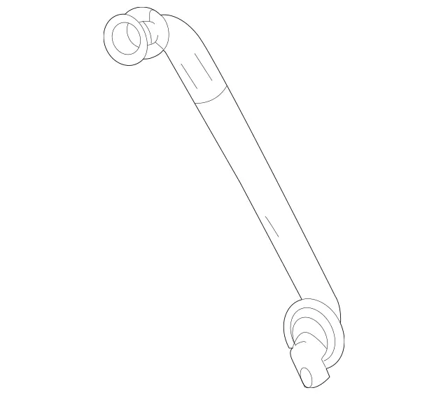 2478302300 - Heating and Ventilation: Hose Line for Mercedes-Benz: 180A, 180b, 220a, A220, A35 AMG, CLA250, CLA35 AMG, CLA45 AMG, CLA45 AMG S, EQB 250+, EQB 300, EQB 350, GLA250, GLA35 AMG, GLA45 AMG, GLB250, GLB35 AMG Image image