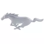 PR3Z8A224A - : Emblem for Ford: Mustang Image