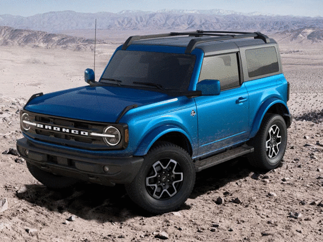 M2DZ9955100AA - : Roof Rack - 2-Door for Ford Image