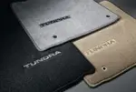 PT2063407243 - : Floor Mats, Carpet, Tundra Logo, Set Of Four for Toyota: Tundra Image