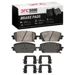 1551238001 - : DFC 5000 Advanced Brake Pads - Ceramic and Hardware Kit for DYNAMIC FRICTION Image
