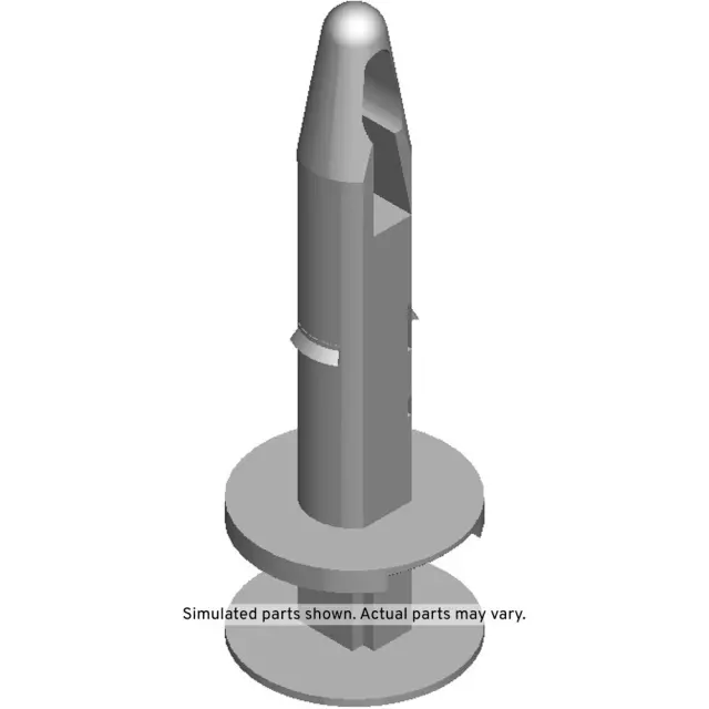 11518822 - : Door Interior Trim Panel Retainer for GM Image