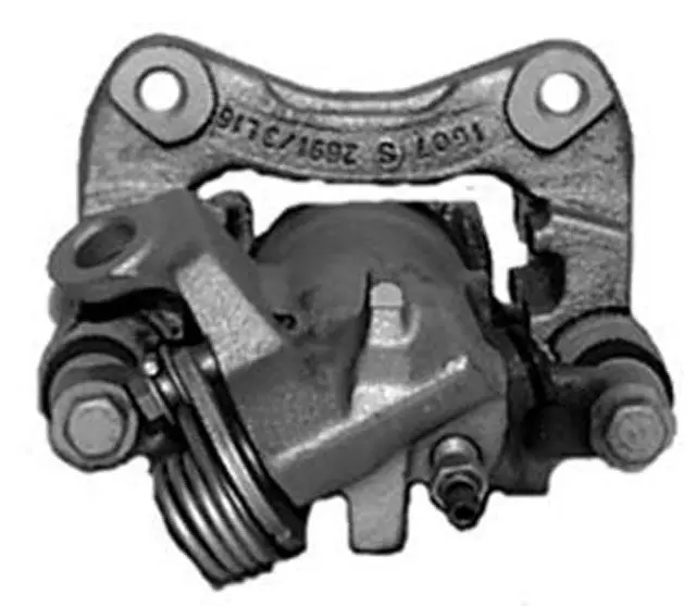 FRC3171 - Brakes &amp; Brake Parts: Raybestos R-Line Reman Semi-Loaded Caliper &amp; Bracket Assy for Raybestos Brakes Image