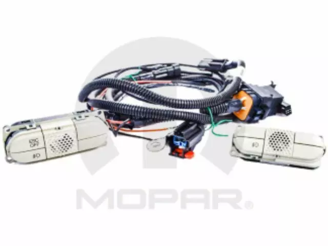 82212812 - Mopar Accessories - Component Parts: Fog Light Wiring Kit for Mopar Image