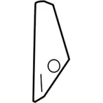 BL3Z1504481AA - Body: Side Cover for Ford: F-150 Image