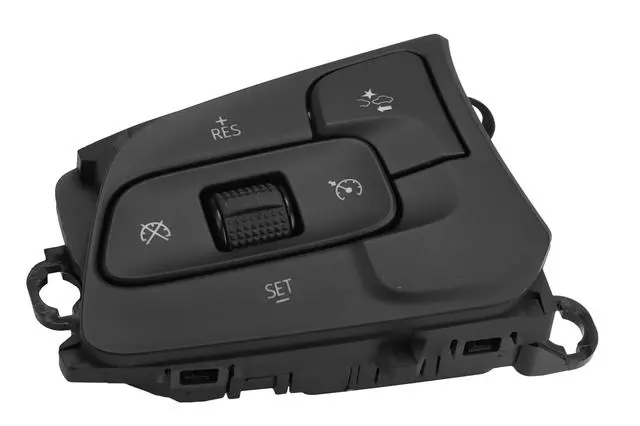 13533520 - : Jet Black Cruise Control Switch (Left) for Buick: Envision Image