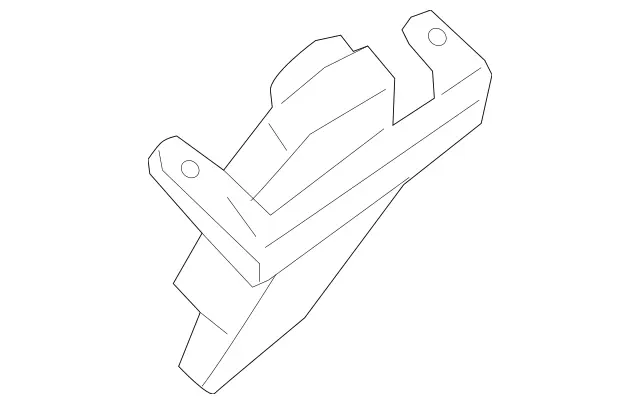 2057500600 - Trunk Lid: Lock for Mercedes-Benz: C43 AMG, C63 AMG, C63 AMG S, CLA250, CLA35 AMG, CLA45 AMG, CLA45 AMG S, E400, E450, E53 AMG Image image